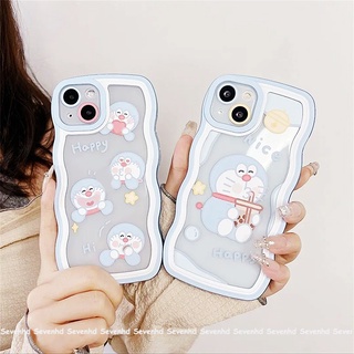 Ốp Điện Thoại Mềm Hình Doraemon Uống Trà Sữa Cho iPhone 13 12 11 Pro Max Xs Max Xr X 7 8 6 6s Plus