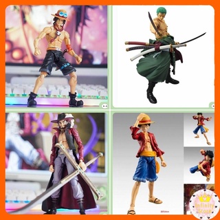 MÔ HÌNH ONEPIECE FIGMA CỬ ĐỘNG KHỚP ACE / ZORO / LUFFY / MIHAWL INFINY DECOR