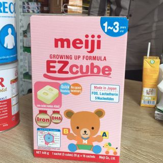 Sữa Meiji  1_3 tuổi 448g (16thanh)