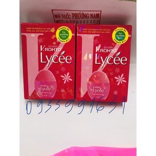 Nước nhỏ mắt VROHTO LYCEE