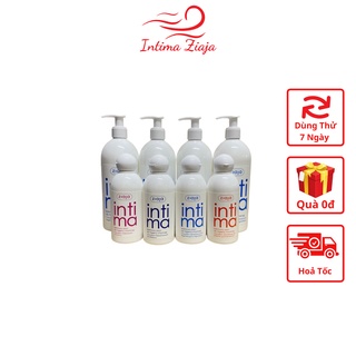 Dung Dịch Vệ Sinh Phụ Nữ Ziaja Intima Giảm Khí Hư Nước Rửa Phụ Khoa Gel Vệ Sinh BVS Làm Sạch Vùng Kín DDVS 200-500ml