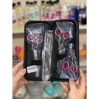 Set bộ kéo cắt tỉa lông chó mèo