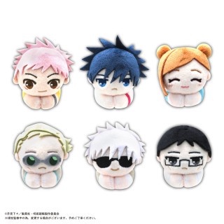[TÁCH SET] Móc chìa khóa Jujutsu Kaisen goods Hug Character Collection 3 chính hãng Nhật Bản