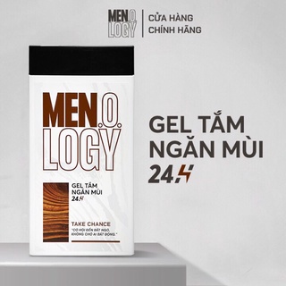 Gel Tắm MEN.O.LOGY Ngăn Mùi 24h Take Chance 350ml