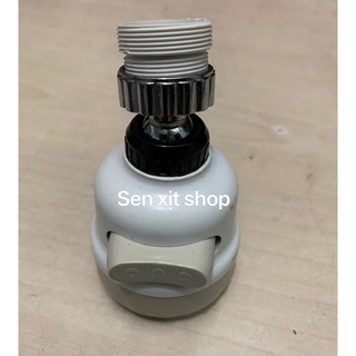 Đầu vòi tăng áp quay 360 độ - Sen Xịt shop