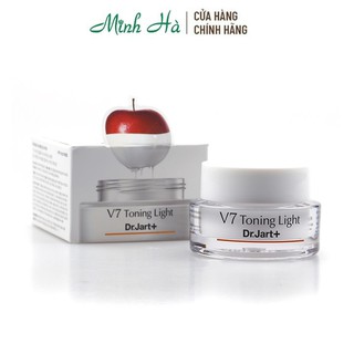 Kem dưỡng trắng da V7 Toning Light Dr.Jart+ 15ml