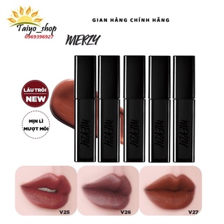 [Ver Noir] Son Kem Lì Merzy The First Velvet Tint 4.5g