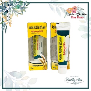 [15g] GEL GIẢM MỤN GIẢM THÂM AZIDERM (AZELAIC ACID 20%)