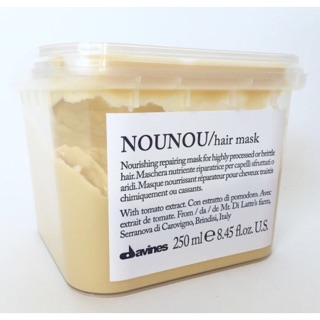 Dầu hấp tóc Phục hồi siêu mượt Davines Nounou Pak 1000ml