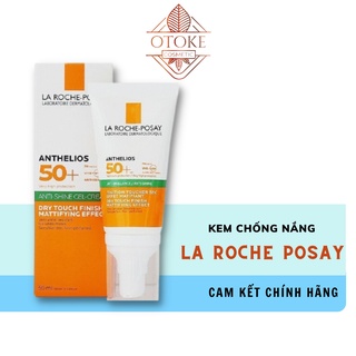 Kem Chống Nắng La Roche Posay Anthelios Dry Touch GelCream SPF50 Cho DA DẦU