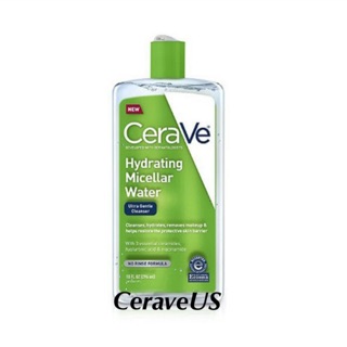 Nước Tẩy Trang Cerave Hydrating Micellar Water 296ml