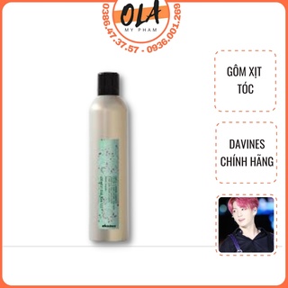 Gôm xịt cứng Davines Strong Hairspray 400ml - mỹ phẩm ola