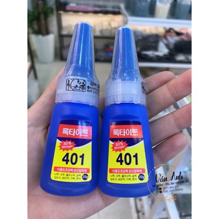 Keo 401 chuyên gắn móng, đính đá đá siêu chắc