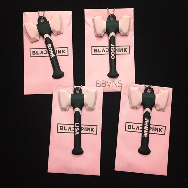 BLACKPINK | Mini keyring (JP ver.) (Móc khoá búa mini)