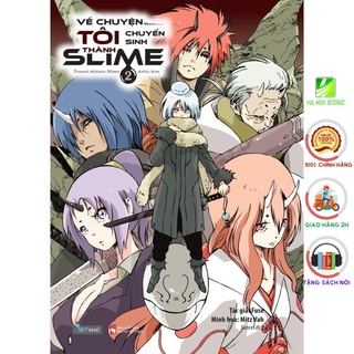 Sách -  Về Chuyện Tôi Chuyển Sinh Thành Slime - Tập 2 (Truyện chữ) [AZVietNam]