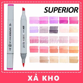 [ARTDOOR] Bút Marker SUPERIOR Brush Lẻ (từ 151~239)