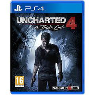Đĩa game Ps4 Uncharted 4:A Thief's End
