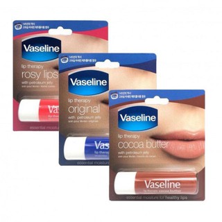 SON DƯỠNG MÔI VASELINE LIP THERAPY (Hàn Quốc)