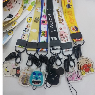[HCM]-DÂY ĐEO THẺ TÊN KÈM STICKER