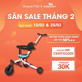 Xe Scooter, Chòi Chân,  Xe 3 Bánh, Xe Đẩy 5 In 1 Trẻ Em 1-5 Tuổi [Centosy - Scooter TF5-1]  - Centosy Miền Bắc