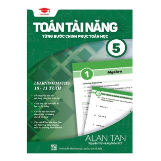 Sách - Toán Học Singapore - Toán Tài Năng - Từng Bước Chinh Phục Toán Học - Tập 5
