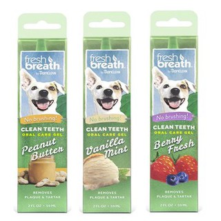 [HSD2024] GEL TROPICLEAN FRESH BREATH CLEAN TEETH CHO CHÓ