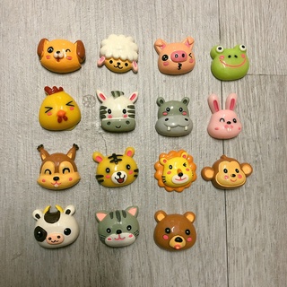 STICKER/JIBITZ/CHARM MẶT THÚ TRANG TRÍ DÉP SỤC