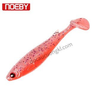 Mồi mềm gắn lưỡi câu cá Noeby 5485 (100mm-8g)