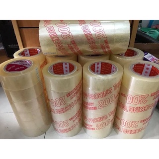 Băng keo 200ya 1lốc 6 cuộn