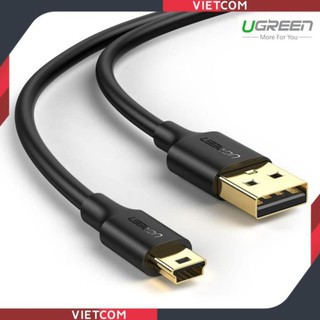 Cáp Mini USB To USB 2.0 Mạ Vàng Chính Hãng Ugreen - USB Cable IFC-400PCU - Mã 10354 - 10355 - 10385
