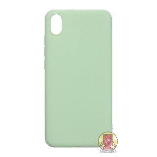 Ốp Lưng Silicone Xiaomi Redmi 7A / Redmi K20/ K20 Pro / Mi 9T TPU Dẻo Màu Xanh Matcha