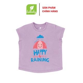 LULLABY - Áo cộc tay cài vai BG NH307M