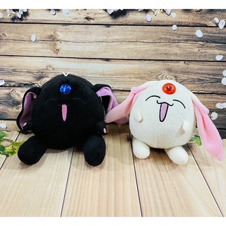 móc gấu bông mokona tsubasa 2 gấu đen và trắng 185k->130k / gấu bông anime mokona