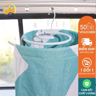 Móc treo , móc phơi chăn màn hình xoắn ốc - móc phơi chăn ga chăn mền tiện dụng