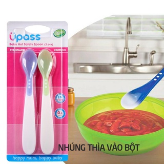 Thìa báo nóng cho bé( vỷ 2 chiếc)