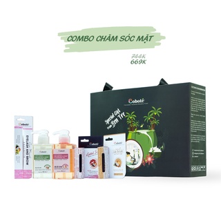 Combo chăm sóc da mặt Coboté - Gồm 5 món