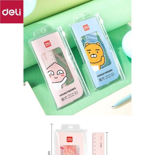 Thước học sinh Kakao Friends x Deli - 79521 [Deli]