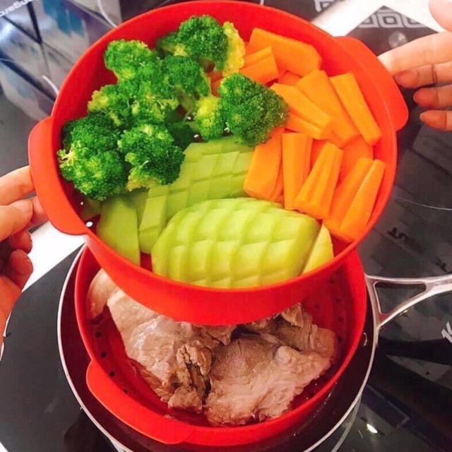 XỬNG HẤP TUPPERWARE vnknd