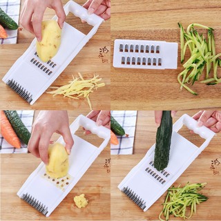 Bộ Nạo Củ Quả Đa Năng 5 In 1 Cắt Hoa Quả, Bào Lát Mỏng