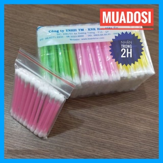 Lốc 12 gói Bông Tăm Ráy Tay Người Lớn Công Ty Hoa Việt Úc