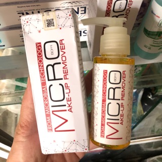 MICRO MAKEUP REMOVER - Dầu Tẩy Trang Organic