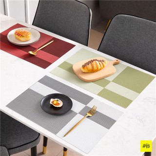 Tấm lót bàn ăn hình chữ nhật sang trọng – dùng cho bàn ăn gia đình, nhà hàng, khách sạn - A11.454