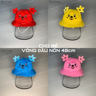 Mũ chống giọt bắn, nón cản bụi MÈO TAI NGÓN