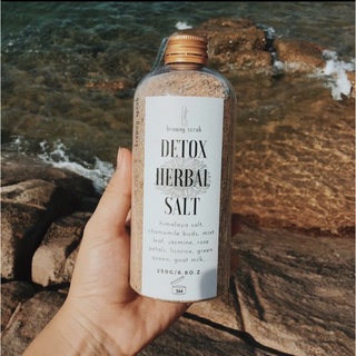 Tẩy da chết Detox handmade