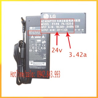 Adapter nguồn tivi LG 24v 3.42a