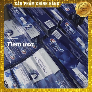 Kem Đánh Răng CREST 3D White 158G - BILL MỸ