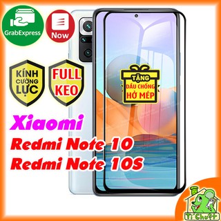 [FULL KEO-Ảnh Thật] Kính CL Xiaomi Redmi Note 10/ 10S Cường Lực FULL Màn