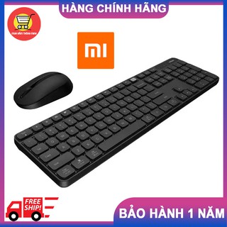 [BH 12 tháng] Combo bàn phím kèm chuột không dây Xiaomi WXJS01YM 2.4GHz