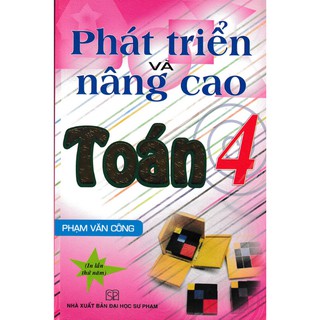Sách - Phát triển và nâng cao Toán 4