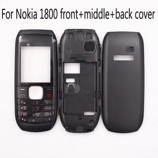 Ốp điện thoại Trước Và Sau Kèm Bàn Phím Thay Thế Chuyên Dụng Cho Nokia 1800